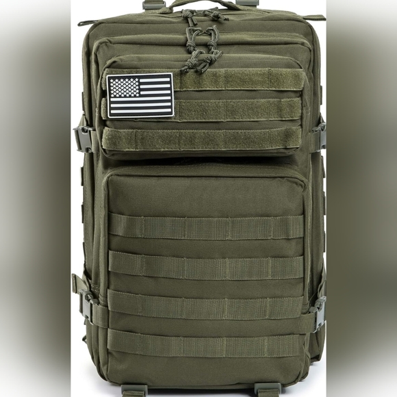 Military tactical style backpack 45L - Picture 2 of 5